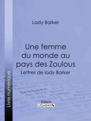 cover image of Une femme du monde au pays des Zoulous